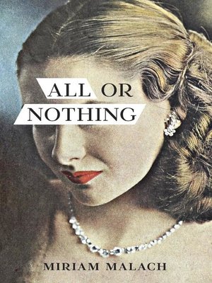 cover image of All or Nothing
